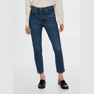 Slim cropped jeans
